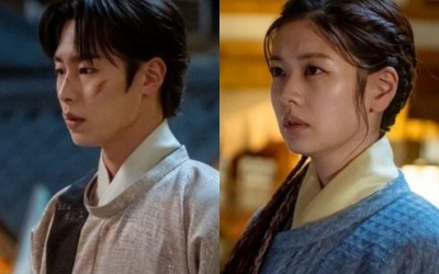 Lee Jae Wook And Jung So Min Share Heart-Fluttering Eye Contact In “Alchemy Of Souls”