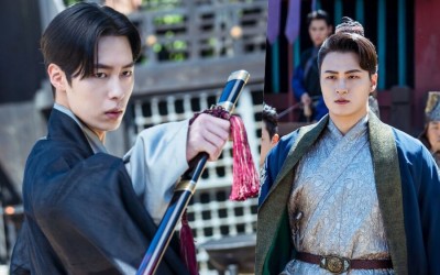 Lee Jae Wook Draws His Sword Against Shin Seung Ho In “Alchemy Of Souls Part 2”