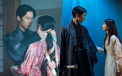 Lee Jae Wook Holds Go Yoon Jung Close In “Alchemy Of Souls Part 2”