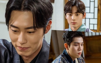 Lee Jae Wook, Hwang Minhyun, And Yoo In Soo Try To Heal And Strengthen Their Bond Over Drinks In “Alchemy Of Souls Part 2”