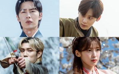 Lee Jae Wook, Hwang Minhyun, Yoo In Soo, And Oh My Girl’s Arin Shine With Unique Auras In “Alchemy Of Souls”