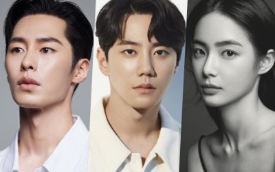 Lee Jae Wook, Lee Jun Young, And Hong Su Zu Confirmed For New Drama