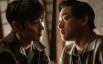 Lee Je Hoon And Kim Yeong Seong Have A Tense First Meeting In "Chief Detective 1958"