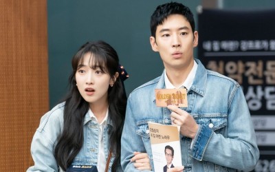 Lee Je Hoon And Pyo Ye Jin Pretend To Be A Smitten Newlywed Couple In “Taxi Driver 2”