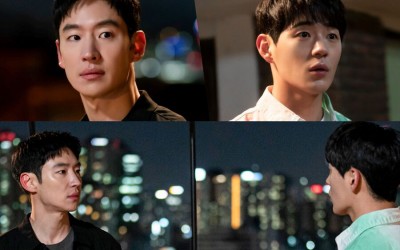 Lee Je Hoon And Shin Jae Ha Are Surprised To Find Out They Are Neighbors In “Taxi Driver 2”