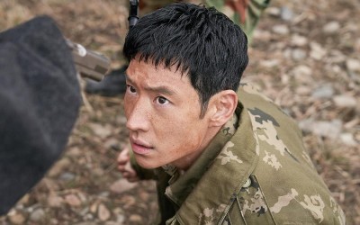 Lee Je Hoon Faces Dangerous Situations During Military Breakout In New Film "Escape"