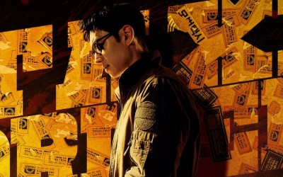 Lee Je Hoon Gears Up To Take Down The Bad Guys Again In “Taxi Driver 2″ Poster