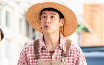 Lee Je Hoon Goes Undercover As A Rural Farmer In “Taxi Driver 2”
