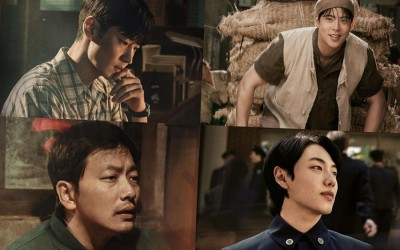 lee-je-hoon-lee-dong-hwi-and-more-each-have-their-own-stories-in-chief-detective-1958-posters