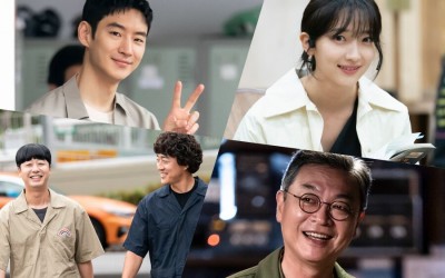 Lee Je Hoon, Pyo Ye Jin, And More Exude Family Vibes Behind The Scenes Of “Taxi Driver 2”