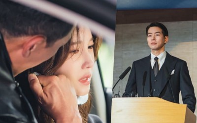 Lee Ji Ah And Lee Sang Yoon Face Different Crises As Tensions Rise In “Pandora: Beneath The Paradise”