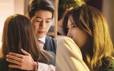 Lee Ji Ah Breaks Down Crying In Lee Sang Yoon’s Arms On “Pandora: Beneath The Paradise”