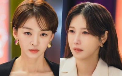 Lee Ji Ah Bursts Into Tears While Appearing On Jang Hee Jin’s Live Talk Show In “Pandora: Beneath The Paradise”