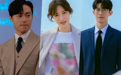 Lee Ji Ah Is Entangled With Kang Ki Young And Oh Min Seok In “Queen Of Divorce”