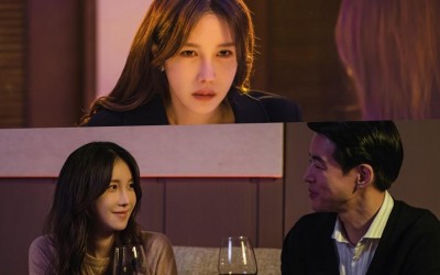 Lee Ji Ah Pretends To Be The Perfect Wife While Planning Husband Lee Sang Yoon’s Demise In “Pandora: Beneath The Paradise”