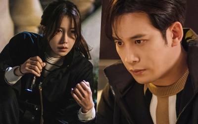 Lee Ji Ah Tries To Solve Murder Mystery As Park Ki Woong Becomes The Prime Suspect In “Pandora: Beneath The Paradise”