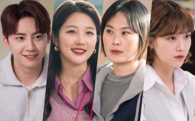 Lee Jin Hyuk, Nam Ji Hyun, And More Have Their Own Motives And Ambitions In Upcoming Drama “Why Her?”