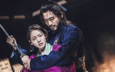 lee-jin-wook-and-gong-seung-yeon-are-a-married-couple-ready-to-fight-to-the-death-in-bulgasal