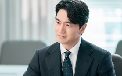 Lee Jin Wook Dazzles As The Top-Ranked Talent Of The News Department In Upcoming Drama 