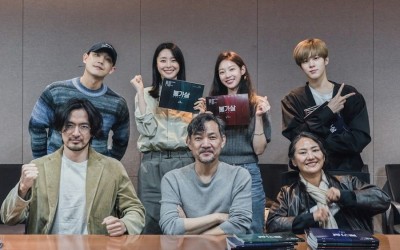 Lee Jin Wook, Kwon Nara, Lee Joon, Gong Seung Yeon, And More Attend Script Reading For Upcoming Fantasy Drama