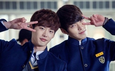 Lee Jong Suk And Kim Woo Bin Show Off Their Long-Lasting Friendship In New Photos