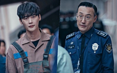 Lee Jong Suk Faces Off Against His Prison Warden In Fierce Power Struggle On “Big Mouth”