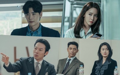 Lee Jong Suk, Girls’ Generation’s YoonA, And More Fall Victim To A Lawless World In “Big Mouth”