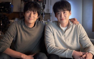Lee Jong Suk Is A Close Teammate And Reliable Supporter Of Kang Dong Won In Upcoming Film "The Plot"
