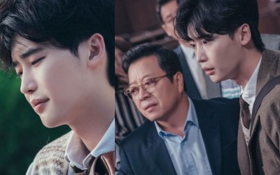 Lee Jong Suk Is A Confused Lawyer Who Is Drained By His Chaotic Life In “Big Mouth”