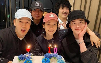 Lee Jong Suk, Lee Bo Young, And More Reunite To Celebrate “I Hear Your Voice” 10th Anniversary