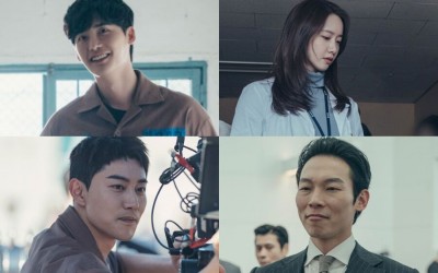 Lee Jong Suk, YoonA, Kwak Dong Yeon, And More Enjoy Filming “Big Mouth” In A Cheerful Atmosphere