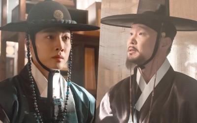 Lee Jong Won Engages In Secretive Discussion With The King In “Knight Flower”