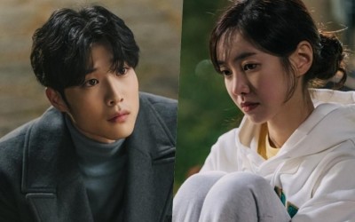 Lee Jong Won Gives Jin Se Yeon Puppy-Dog Eyes In "Bad Memory Eraser"