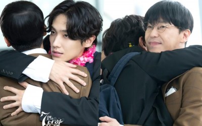 Lee Joon And Uhm Ki Joon Fake Smiles As They Reunite In “The Escape Of The Seven: Resurrection”