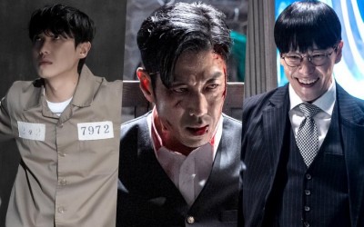 Lee Joon And Yoon Tae Young Are Chained Up By Uhm Ki Joon In "The Escape Of The Seven: Resurrection"
