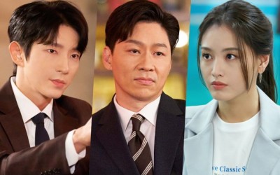 Lee Joon Gi, Jung Sang Hoon, Kim Jae Kyung, And More Partake In An Intricate Battle In “Again My Life”