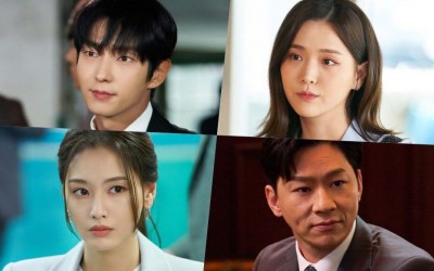 Lee Joon Gi, Kim Ji Eun, Kim Jae Kyung, And Jung Sang Hoon Share Closing Remarks Ahead Of “Again My Life” Finale