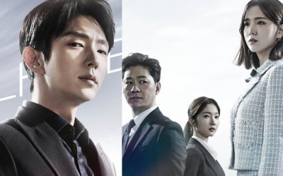 Lee Joon Gi Punishes Evil With The Help Of Allies Kim Ji Eun, Jung Sang Hoon, And More In “Again My Life” Poster