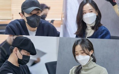 Lee Joon, Kang Han Na, Jang Hyuk, Park Ji Yeon, And More Attend Script Reading For New Historical Drama