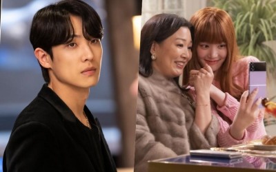 Lee Joon Keeps A Close Eye On Lee Yoo Bi In “The Escape Of The Seven”
