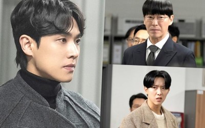 Lee Joon, Uhm Ki Joon, And Lee Jung Shin Have A Tense Relationship In “The Escape Of The Seven: Resurrection”