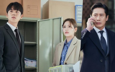 lee-jung-ha-and-jo-aram-team-up-under-shin-ha-kyuns-instructions-in-the-auditors