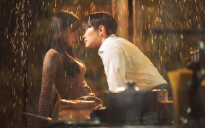 Lee Junho Leans In To Kiss YoonA In The Rain On “King The Land”