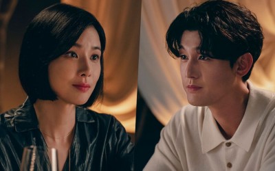 Lee Ki Woo Cannot Hide His Feelings For Lee Bo Young When They Meet For The First Time In “Agency”