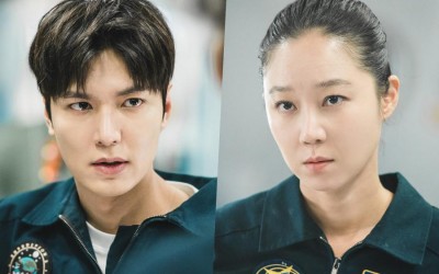 Lee Min Ho And Gong Hyo Jin’s New Drama “When The Stars Gossip” Confirms Premiere Date + Previews Missions In Space