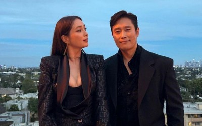 Lee Min Jung And Lee Byung Hun Welcome Their Second Child
