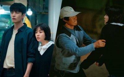 Lee Min Ki And Han Ji Min Face Danger As They Chase After The Truth In “Behind Your Touch”