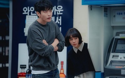 Lee Min Ki And Han Ji Min Work Together On A Case Despite Unexpected Dangers In “Behind Your Touch”