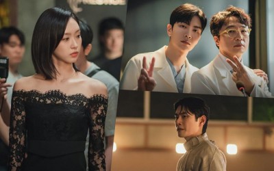 Lee Min Ki, Han Ji Hyeon, Lee Yi Kyung, And Jeon Bae Soo Bring Dedication To The Set Of “Face Me”