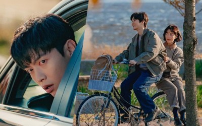 Lee Min Ki Sees Han Ji Min Riding A Bicycle With Suho In “Behind Your Touch”